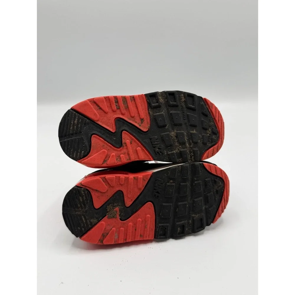 Nike Air Max 90 Infrared 408110-137 Toddler Size 6C Pre-Owned No Box
